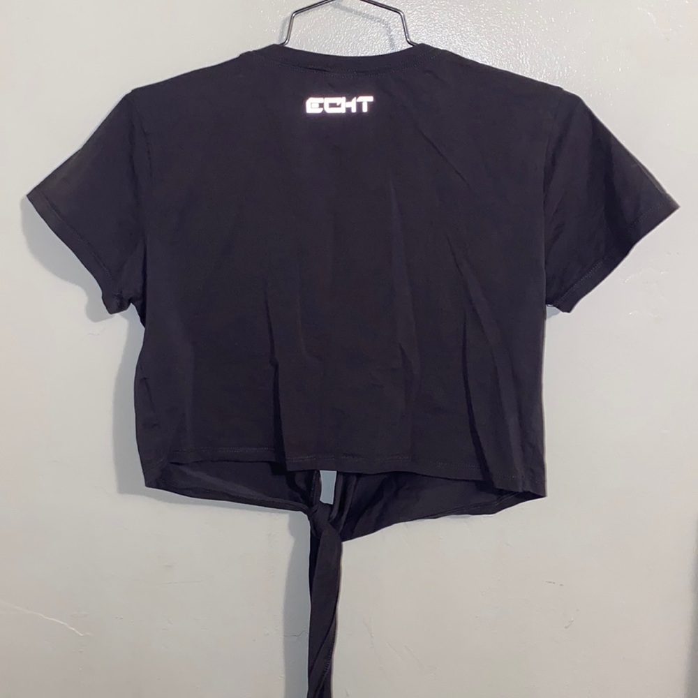 ECHT Steel Cropped Tee Some Size M